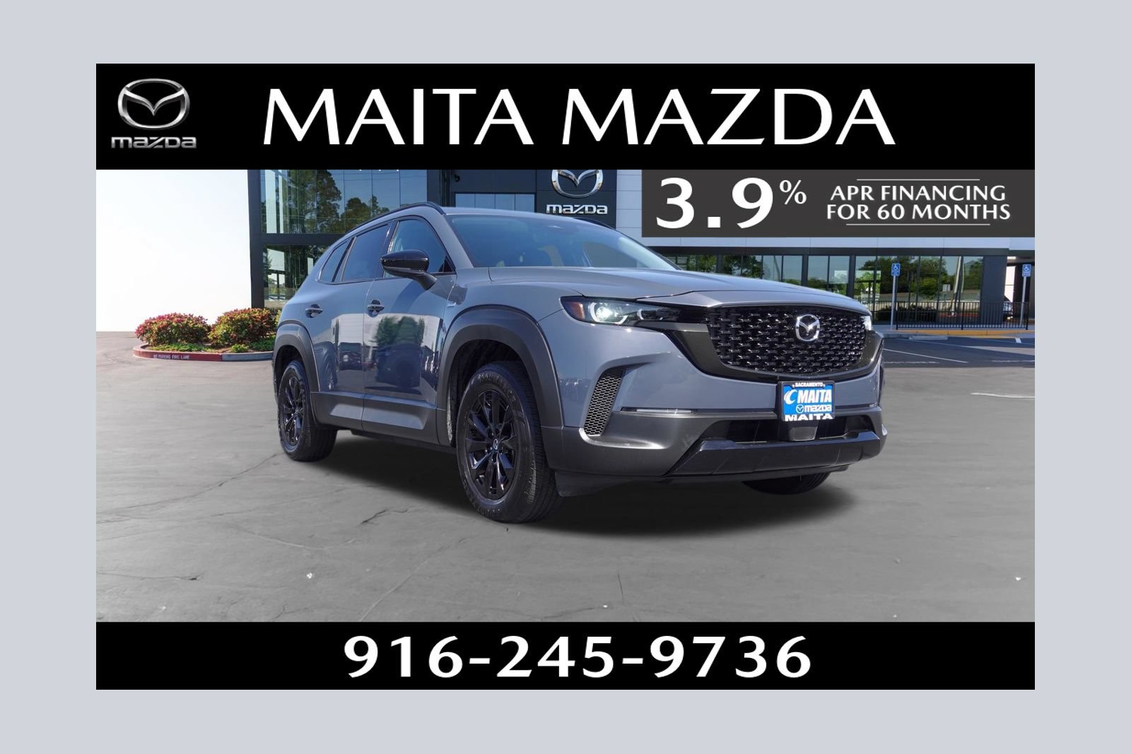 Certified 2025 MAZDA CX-50 AWD 2.5 Hybrid w/ Premium Pkg image 1