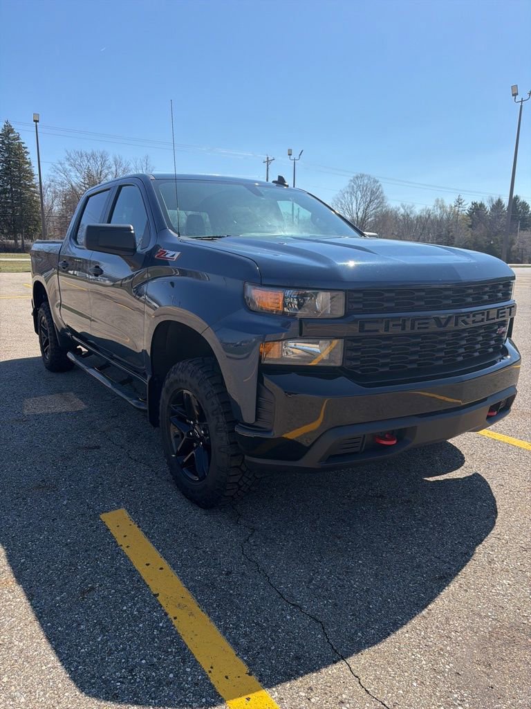 Used 2021 Chevrolet Silverado 1500 Custom Trail Boss image 3