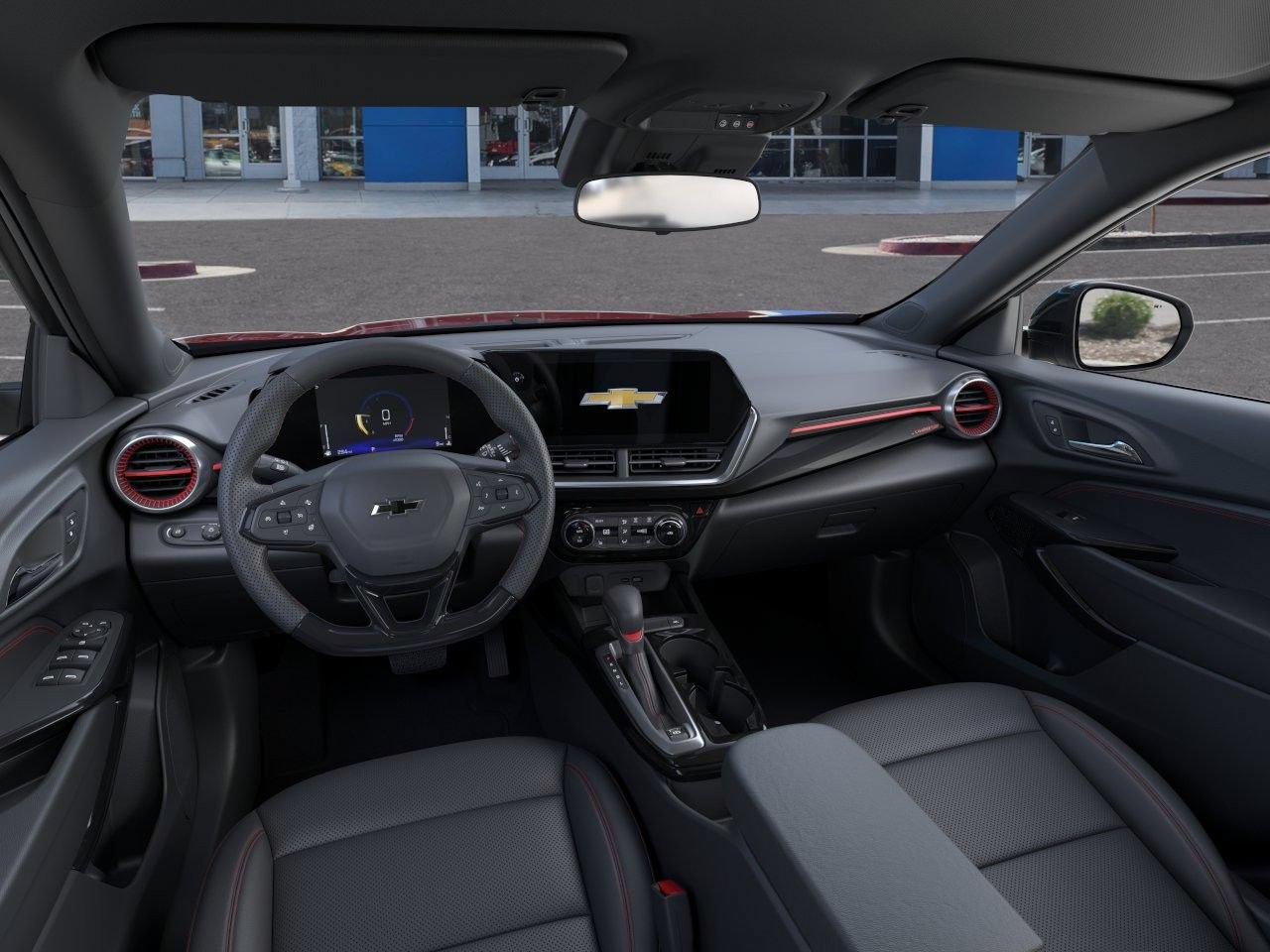 New 2026 Chevrolet Trax RS w/ Driver Confidence Package FWD image 16