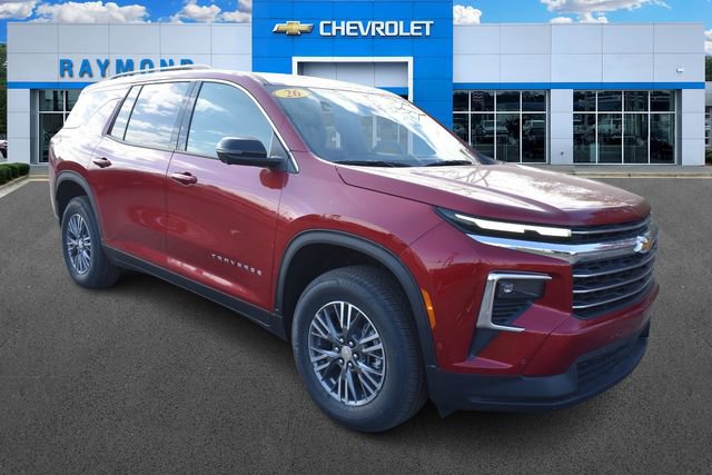 New 2026 Chevrolet Traverse LT w/ Enhanced Driving Package image 11