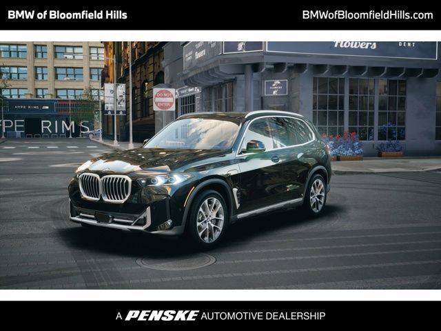 New 2026 BMW X5 xDrive50e w/ Premium Package image 1
