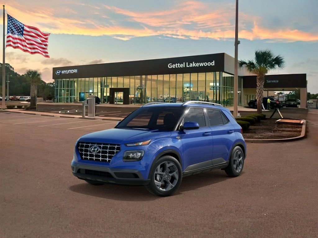 New 2025 Hyundai Venue Limited image 1