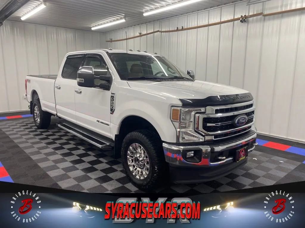 Used 2022 Ford F250 Lariat w/ Lariat Ultimate Package image 1