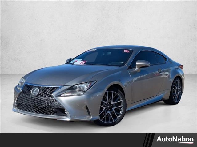 Used 2016 Lexus RC 350