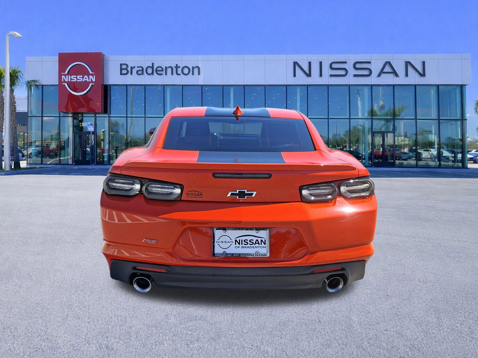 Used 2019 Chevrolet Camaro LT w/ RS Package image 6