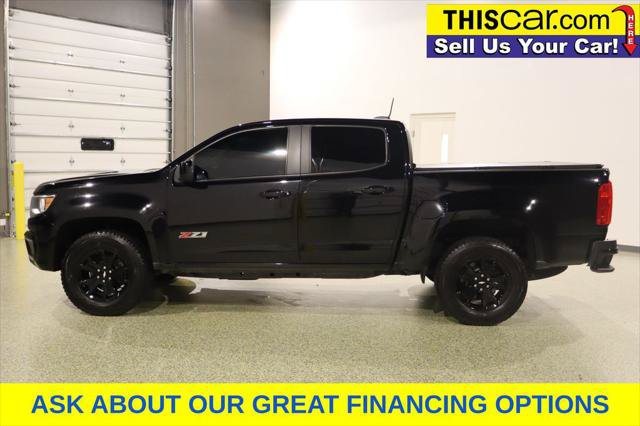 Used 2021 Chevrolet Colorado Z71 w/ Z71 Midnight Edition AWD/4WD image 5