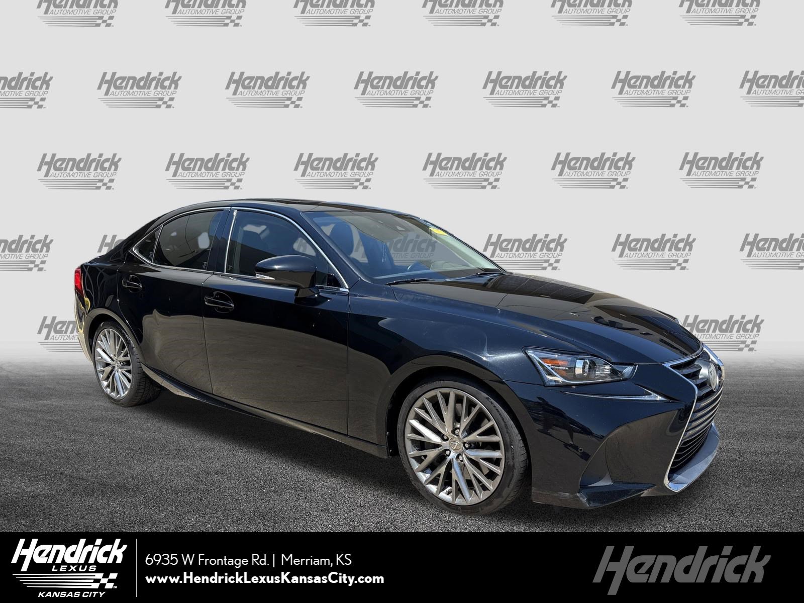 Used 2018 Lexus IS 300 AWD w/ Comfort Package image 1