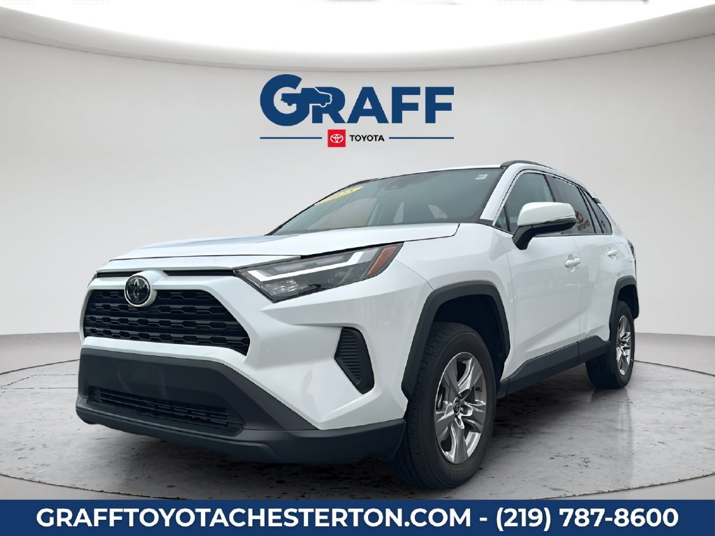 Used 2025 Toyota RAV4 XLE