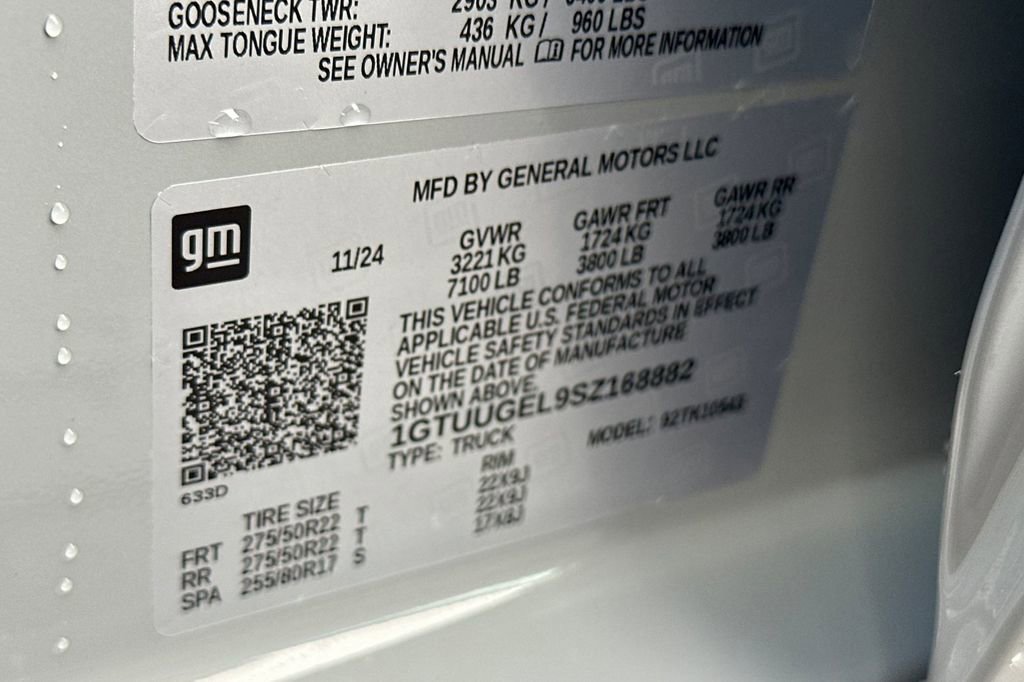 Used 2025 GMC Sierra 1500 Denali image 22