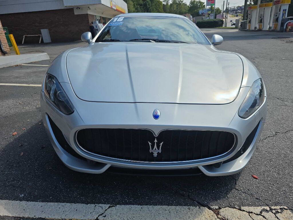 Used 2016 Maserati GranTurismo MC image 8