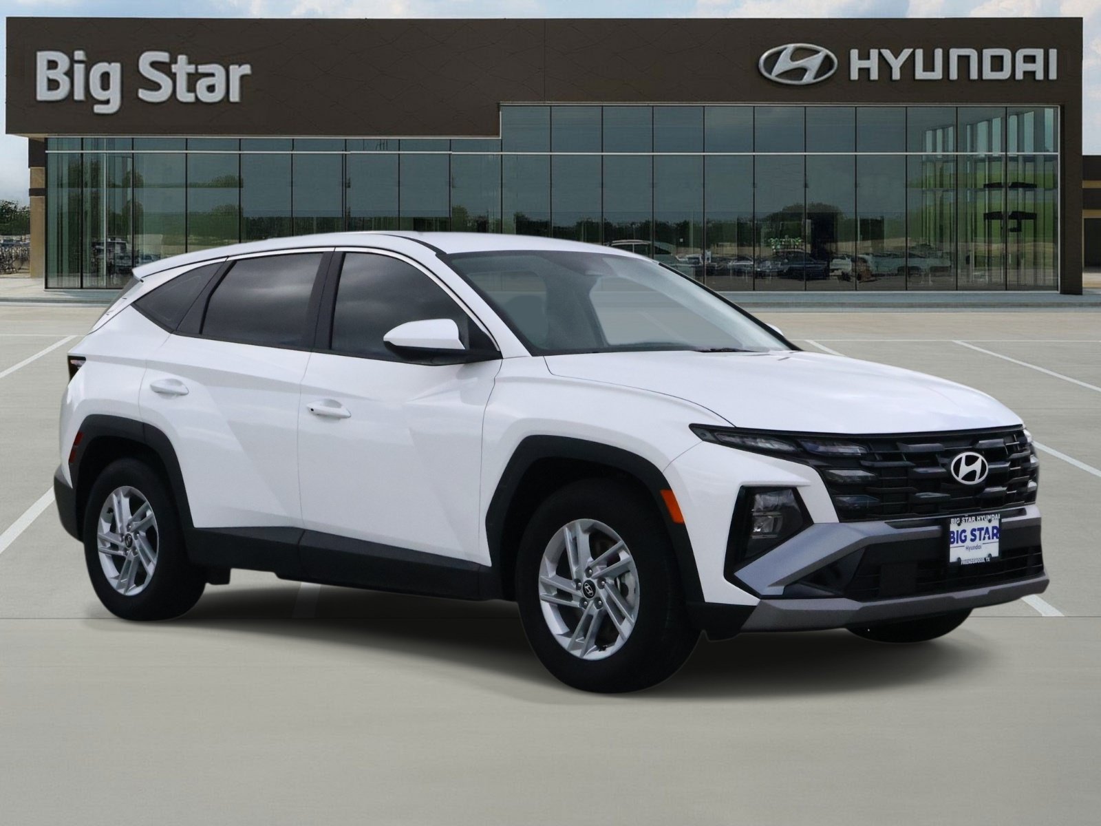 Certified 2026 Hyundai Tucson SE FWD image 6