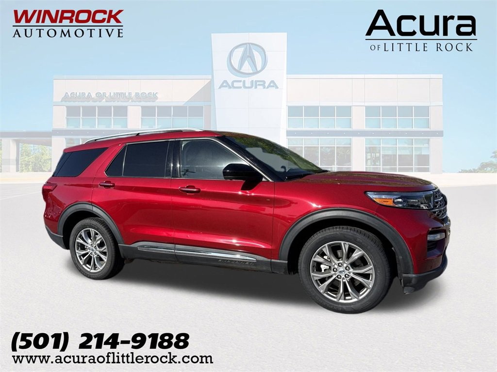 Used 2022 Ford Explorer Limited image 1