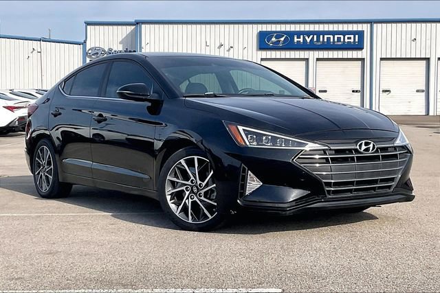 Used 2020 Hyundai Elantra Limited FWD image 1