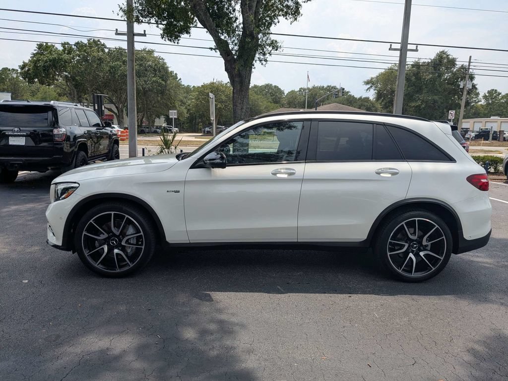 Used 2019 Mercedes-Benz GLC 43 AMG 4MATIC image 3
