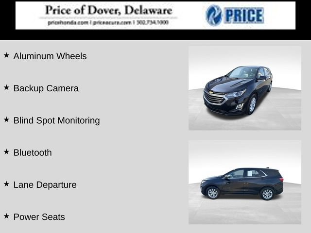 Used 2020 Chevrolet Equinox LT FWD image 2