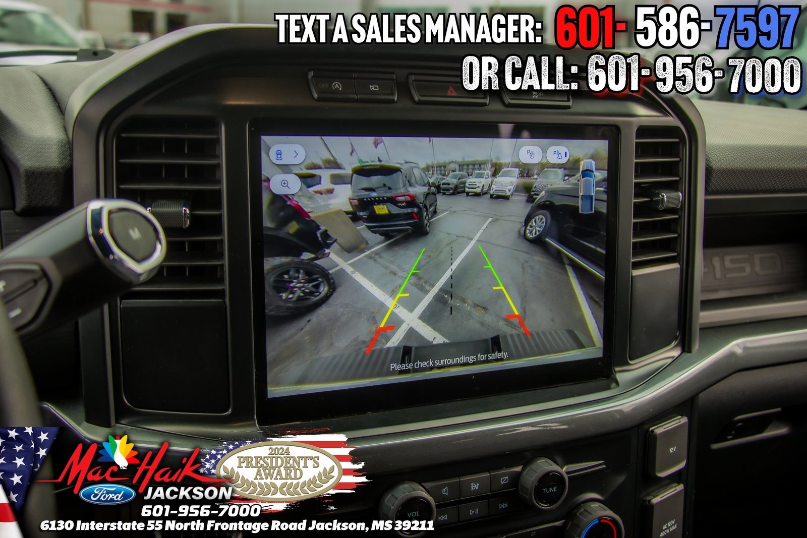 Certified 2024 Ford F150 STX w/ Mobile Office Package image 15