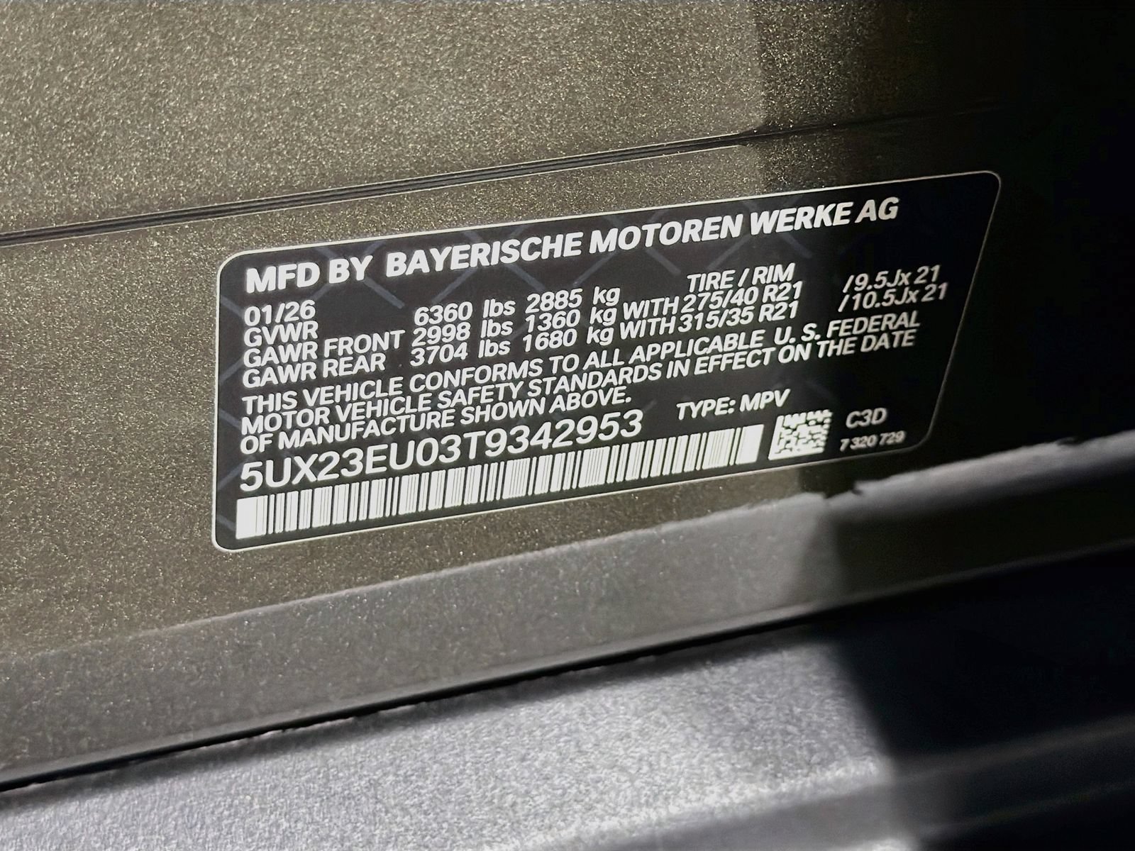 Used 2026 BMW X5 xDrive40i w/ Climate Comfort Package AWD/4WD image 34