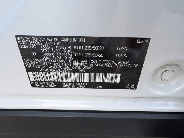Used 2024 Toyota bZ4X AWD w/ Weather Package image 38