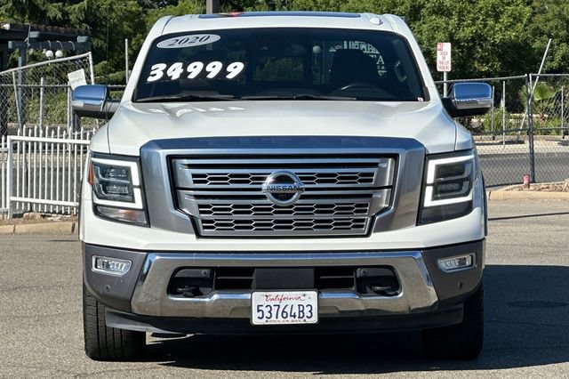 Used 2020 Nissan Titan Platinum Reserve w/ Moonroof Package RWD image 9