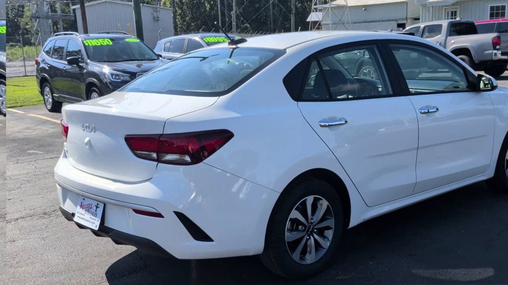 Used 2023 Kia Rio S w/ Technology Package FWD image 8