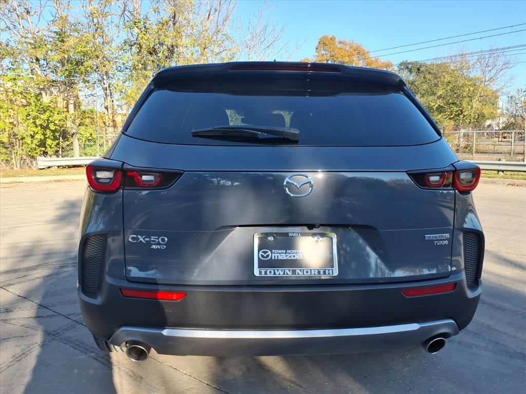 Used 2025 MAZDA CX-50 AWD 2.5 Turbo w/ Premium Pkg image 4