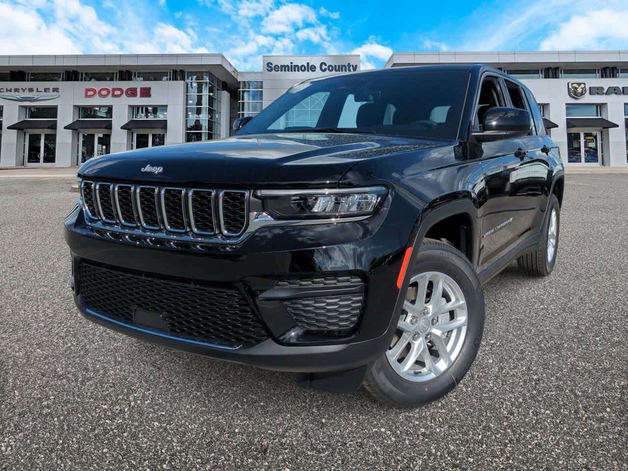 New 2026 Jeep Grand Cherokee Laredo X