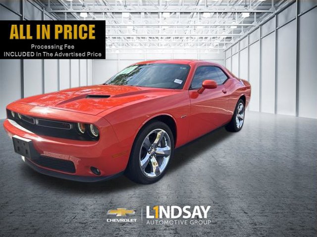 Used 2016 Dodge Challenger R/T w/ Sound Group RWD image 1