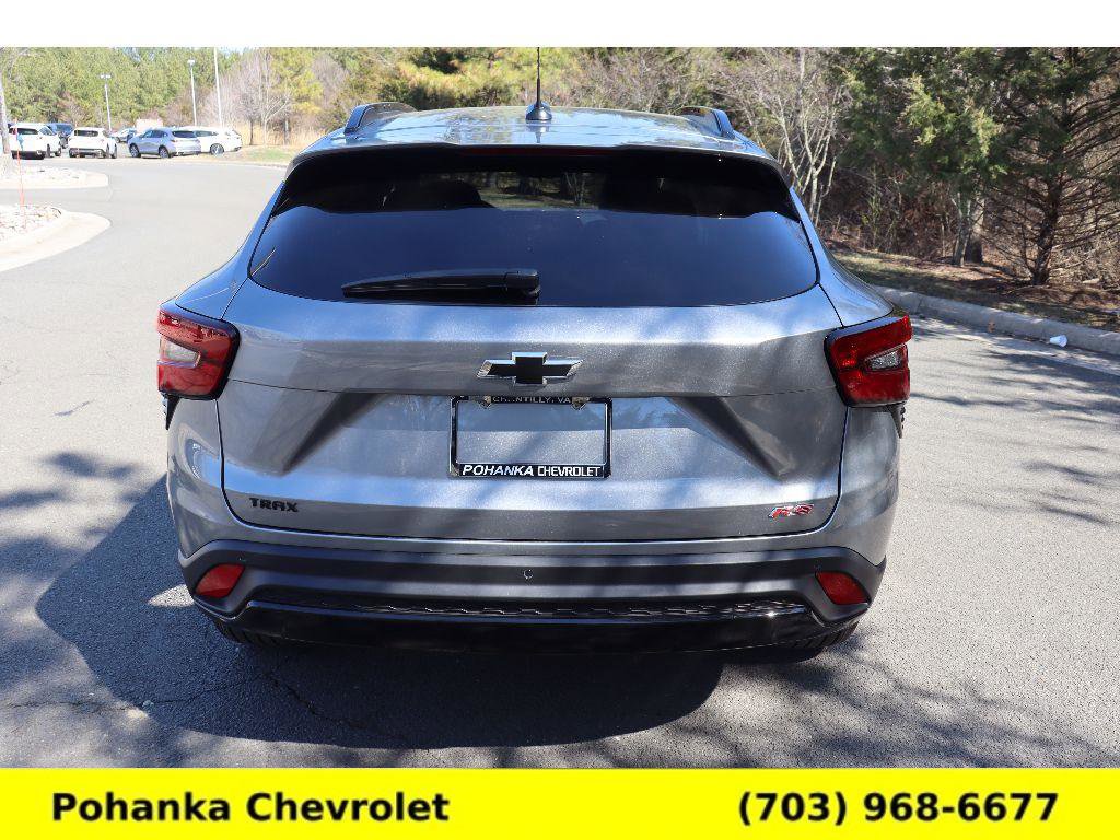 New 2026 Chevrolet Trax RS image 6