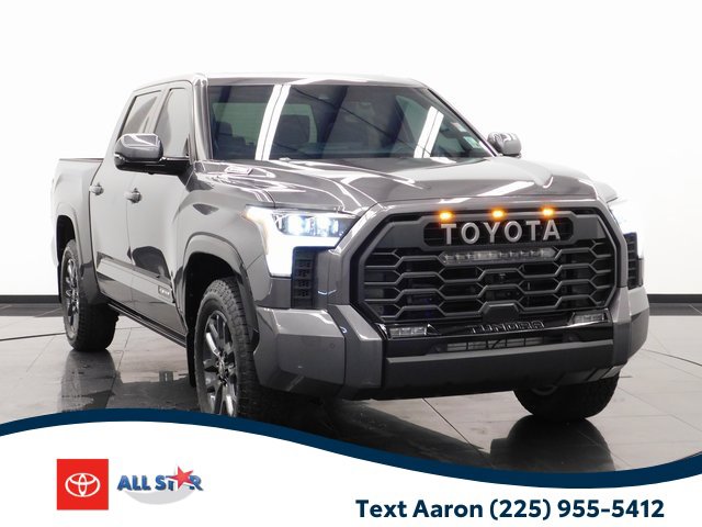 Used 2025 Toyota Tundra Platinum