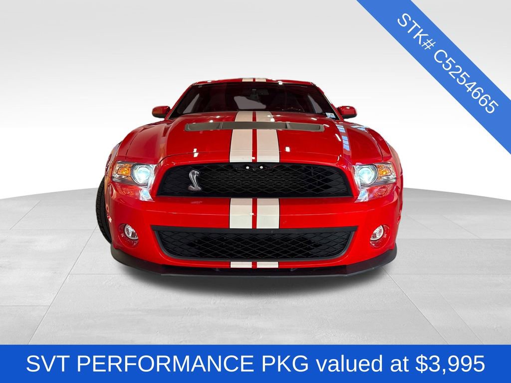 Used 2012 Ford Mustang Shelby GT500 w/ SVT Performance Pkg image 2