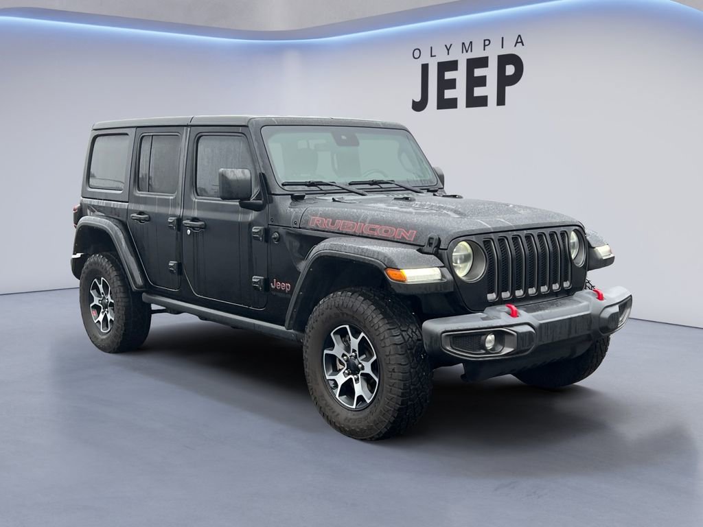 Certified 2022 Jeep Wrangler Unlimited Rubicon w/ LED Lighting Group image 9