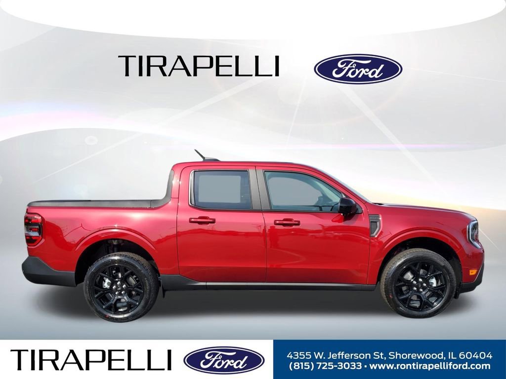 New 2025 Ford Maverick Lariat w/ Black Appearance Package image 4