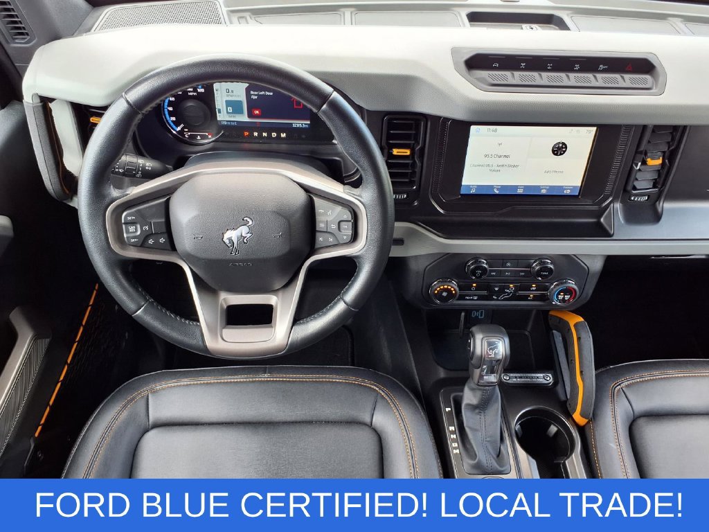 Certified 2023 Ford Bronco Badlands AWD/4WD image 5