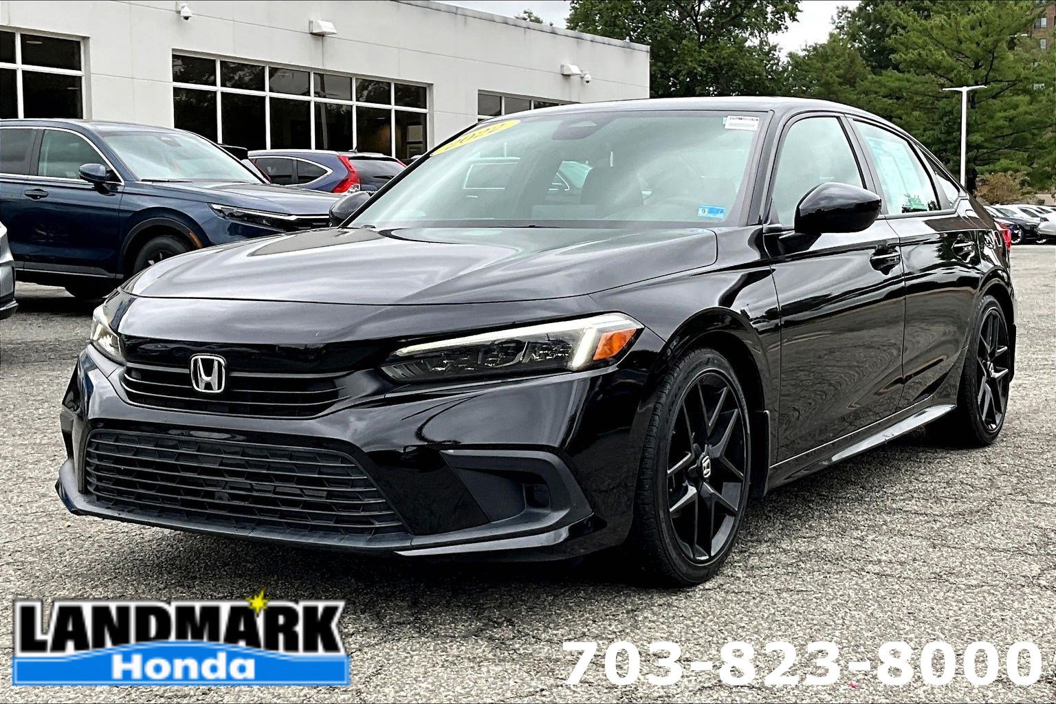 Used 2022 Honda Civic Sport