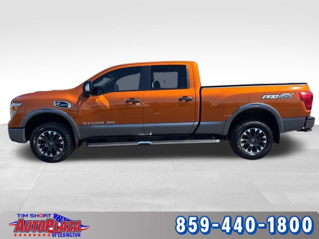 Used 2019 Nissan Titan PRO-4X w/ Pro-4x Utility Package image 13