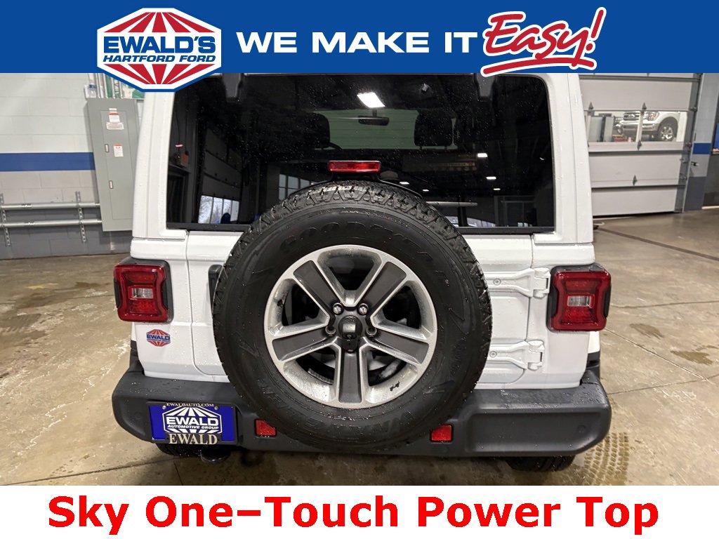 Used 2019 Jeep Wrangler Unlimited Sahara image 9