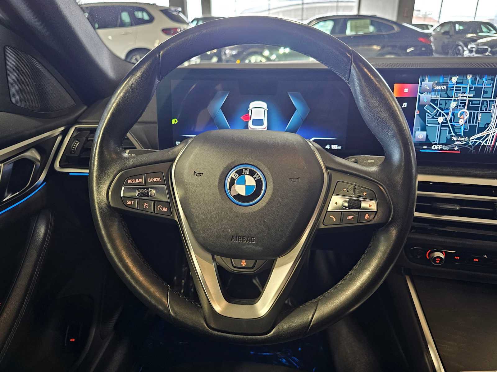 Certified 2023 BMW i4 eDrive35 w/ Premium Package RWD image 11