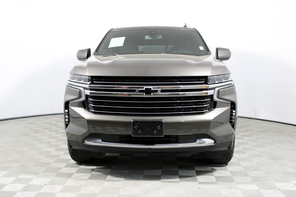 Used 2021 Chevrolet Tahoe LT w/ Rear Media and Nav Package RWD image 40