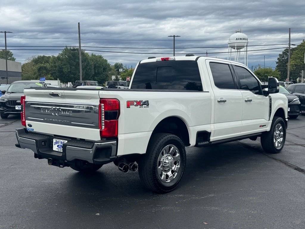 Used 2024 Ford F350 King Ranch w/ Chrome Package AWD/4WD image 23