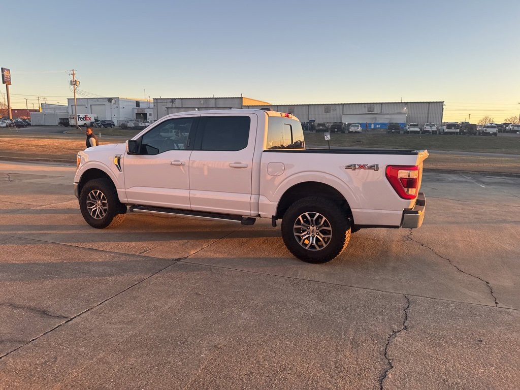 Used 2021 Ford F150 Lariat w/ Tow Technology Package image 9