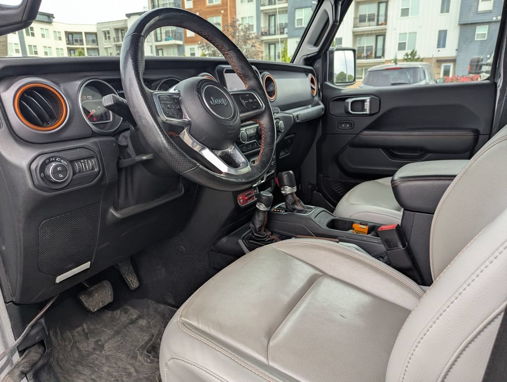 Used 2021 Jeep Gladiator Mojave AWD/4WD image 26