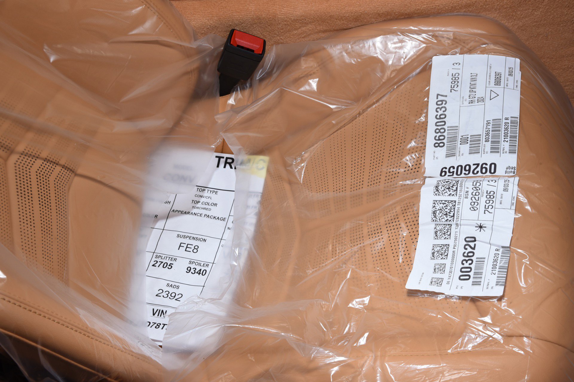 Used 2026 Chevrolet Corvette ZR1 w/ Chrome Exterior Badge Package image 35