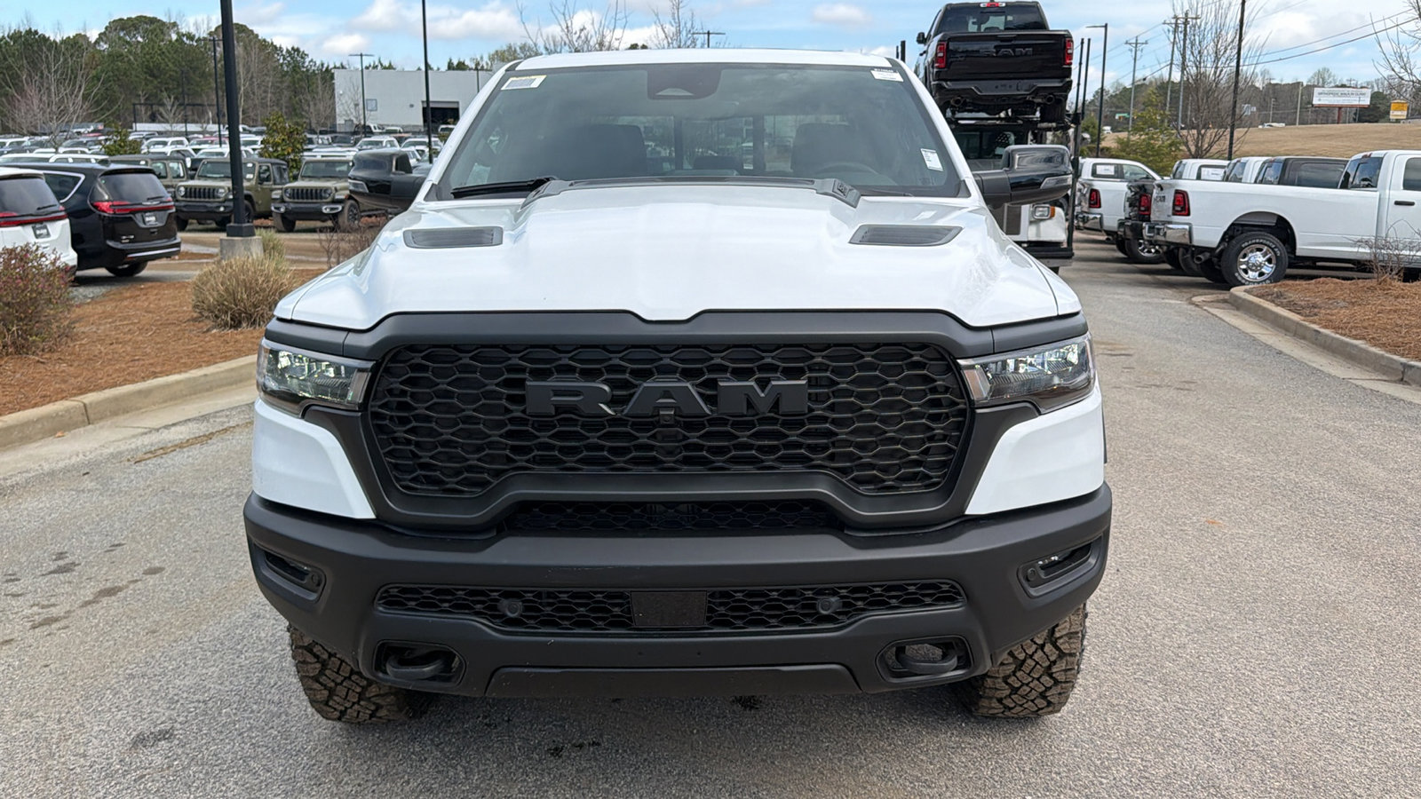 New 2026 RAM 1500 Rebel image 3