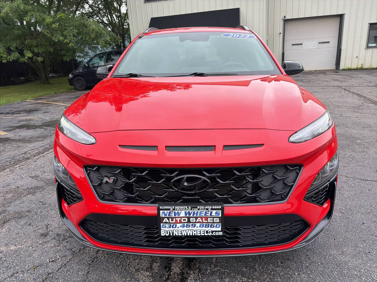 Used 2022 Hyundai Kona N FWD image 2