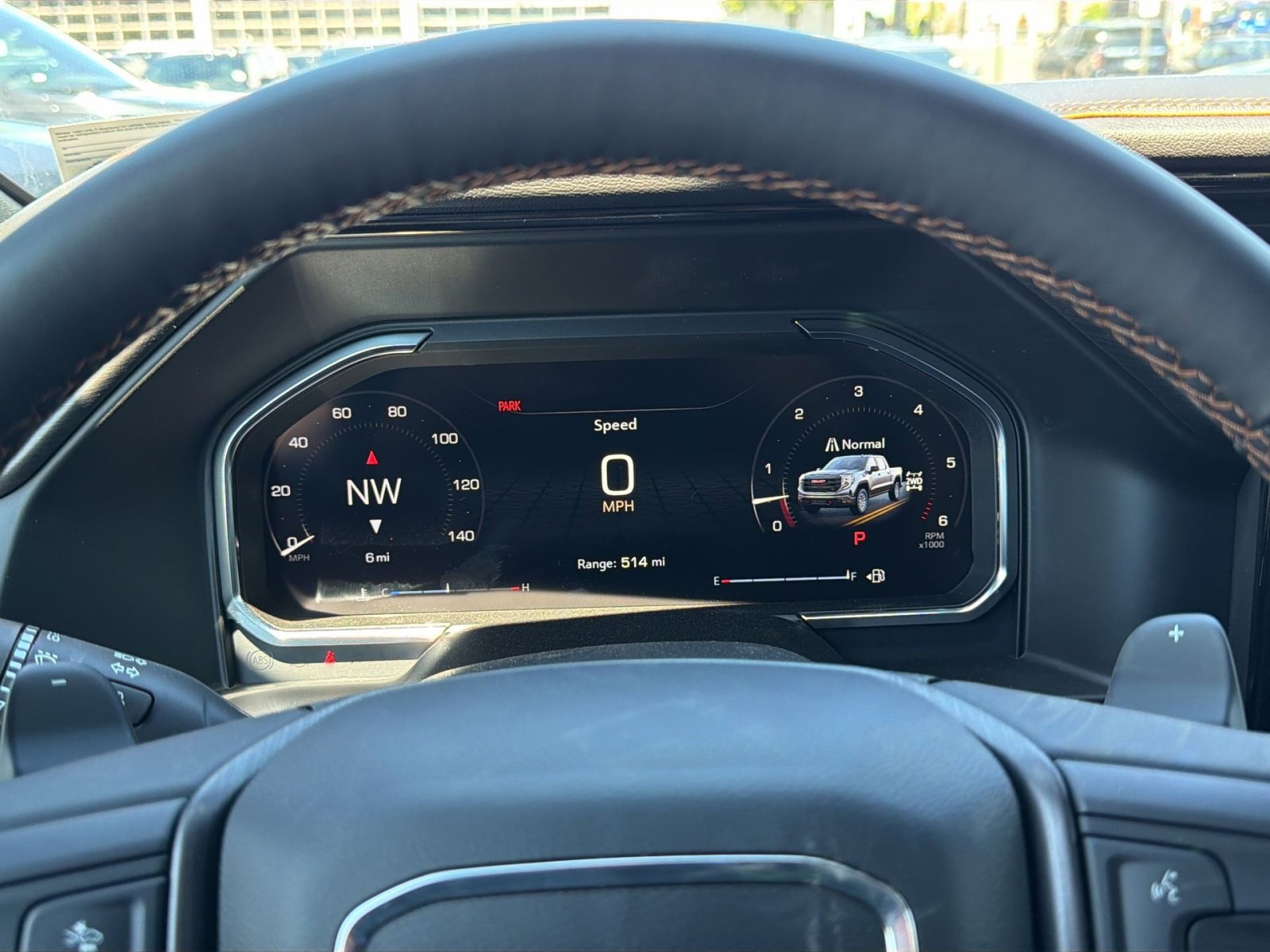 New 2026 GMC Sierra 1500 AT4 w/ AT4 Premium Package AWD/4WD image 17
