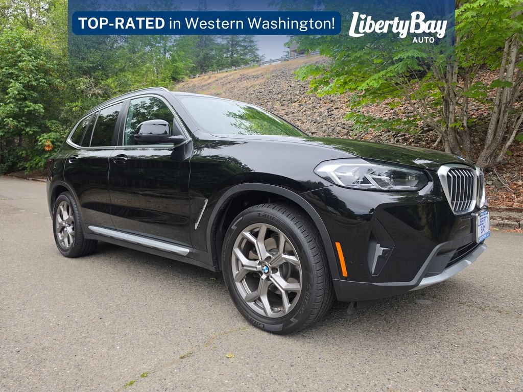 Used 2022 BMW X3 xDrive30i w/ Convenience Package AWD/4WD image 3