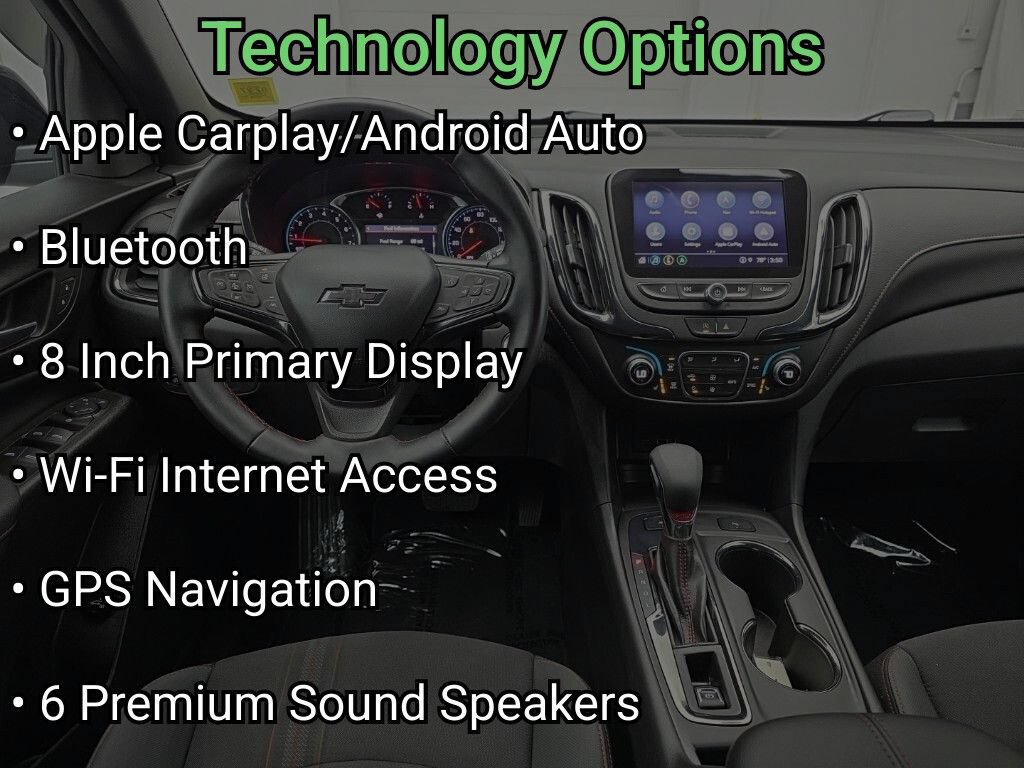 Used 2024 Chevrolet Equinox RS AWD/4WD image 18