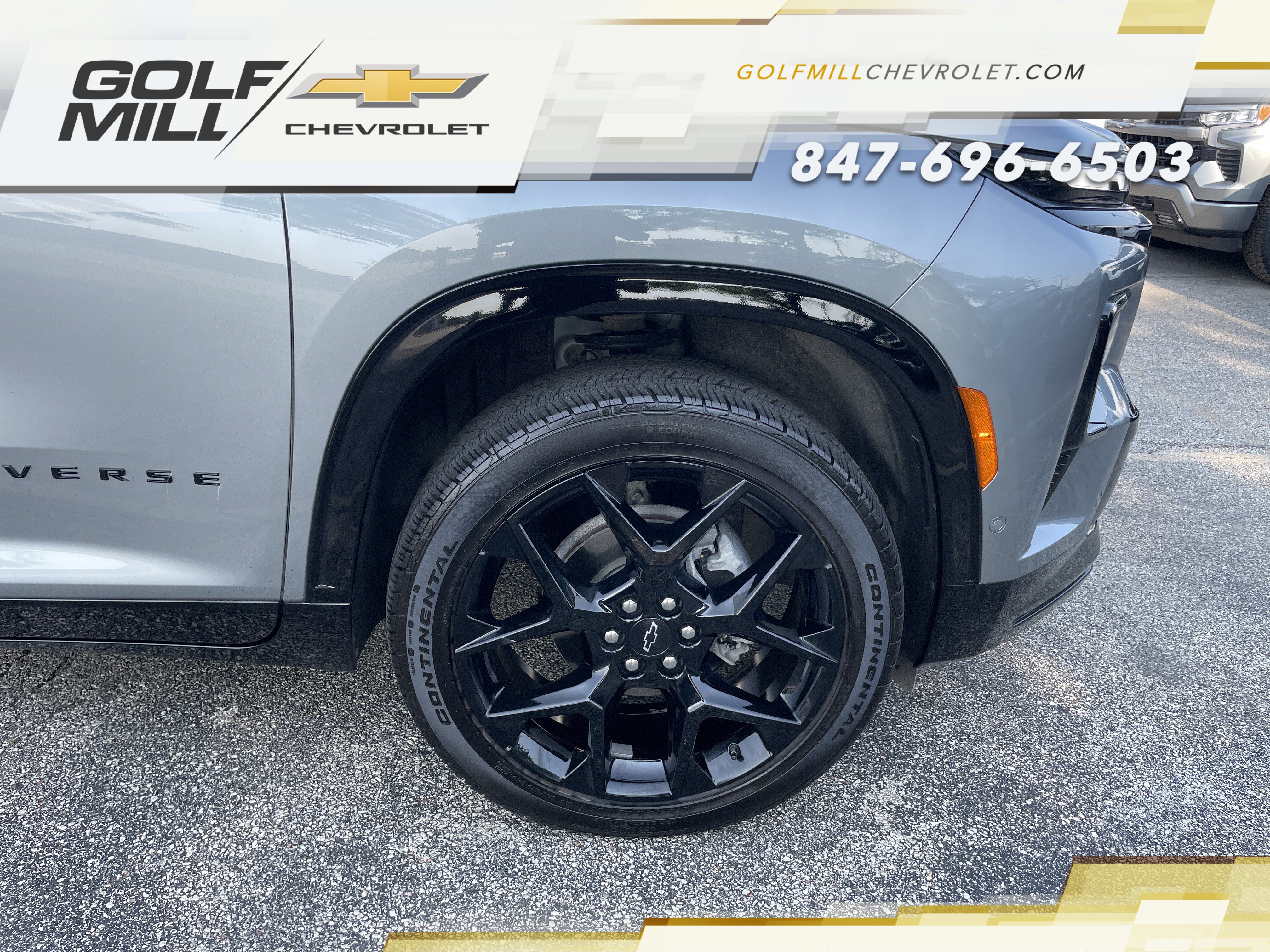 Used 2026 Chevrolet Traverse RS AWD/4WD image 33