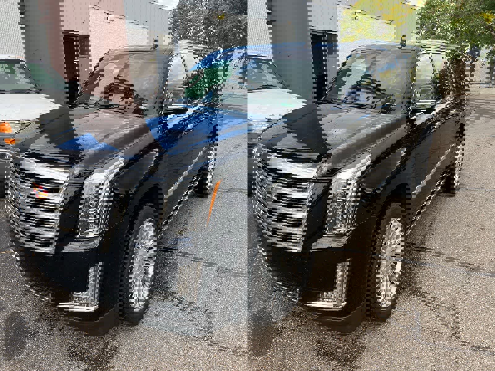 Used 2016 Cadillac Escalade ESV Platinum