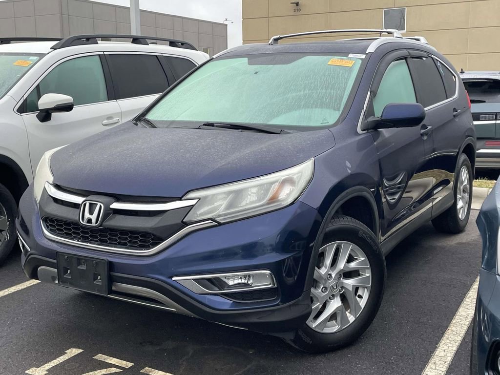 Used 2015 Honda CR-V EX-L image 2